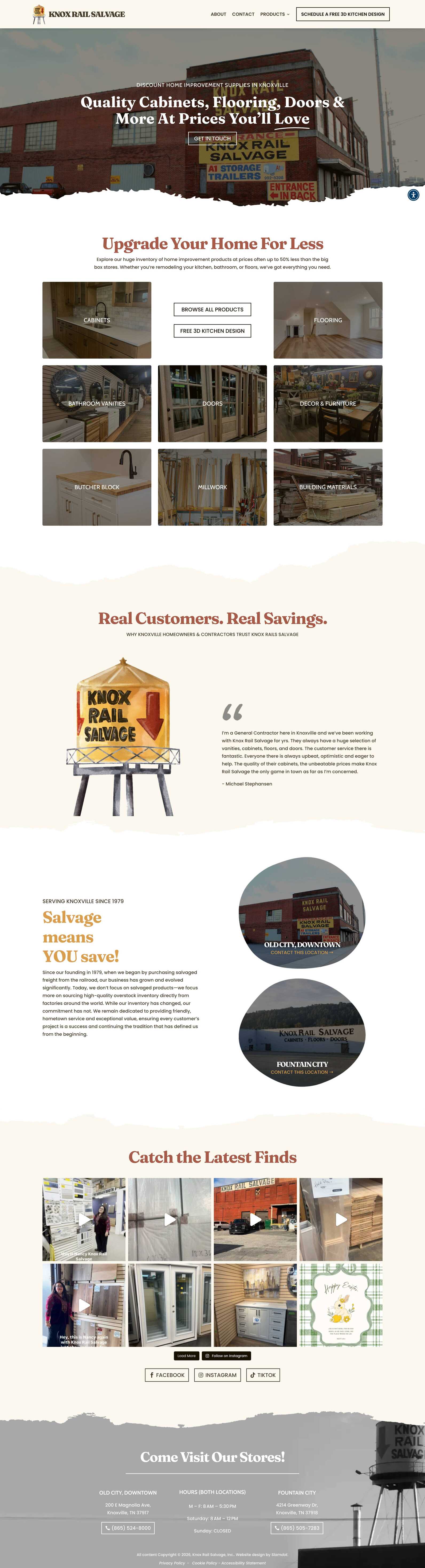 Knox Rail Salvage, Inc.